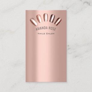 Smala rosa guld- Professio för Visitkort