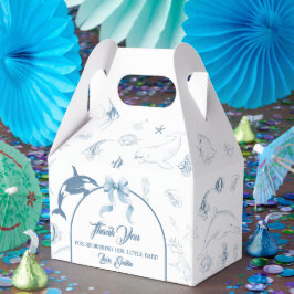 Smala salter Ocean Baby Shower Presentaskar