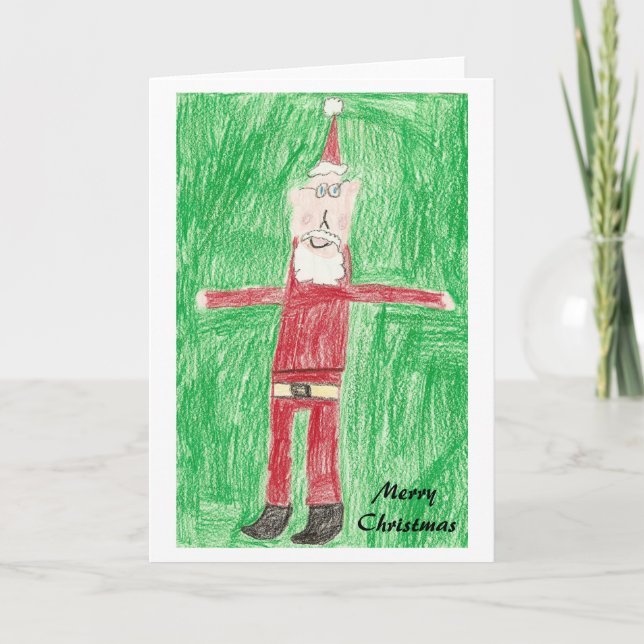 Smala Santa Helgkort (Framsida)