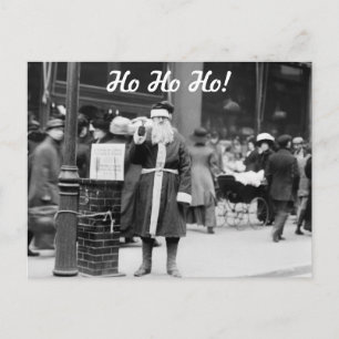 Smala Santa, tidigt 1900-talet Helg Vykort