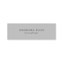 Smala Silver Grått Vintage Professionell