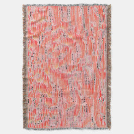 Smalad lax och persikomosaik, effekt filt