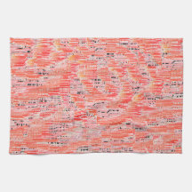 Smalad lax och persikomosaik, effekt