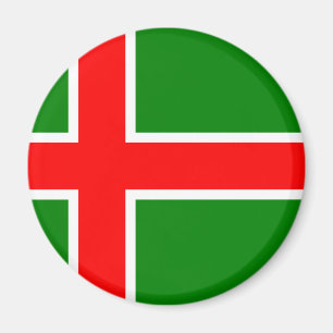 Småland sverige magnet