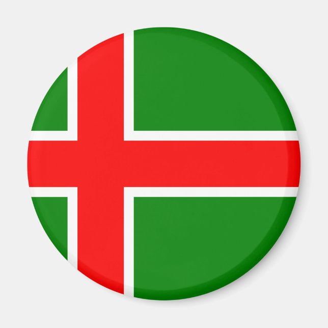 Småland, Sverige Magnet (Framsidan)