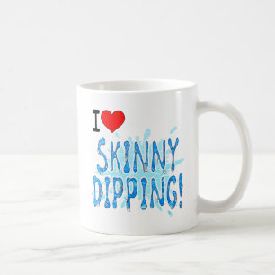 Smalans avstånd kaffemugg