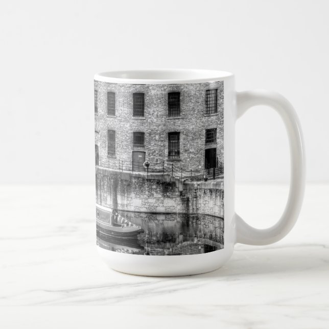 Smalbåt Albert Dock Kaffemugg (Höger)