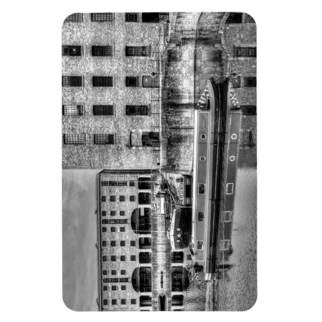 Smalbåt Albert Dock Magnet (Vertikal)