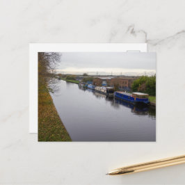Smalbåtar på Knottingley och Goolekanalen Vykort
