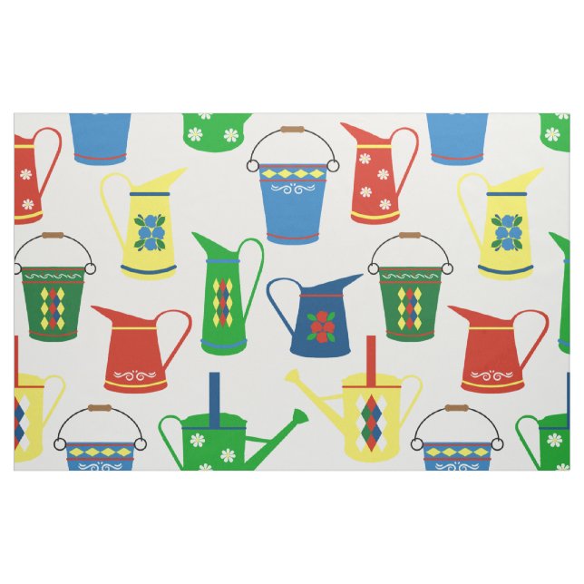 Smalbåtskanalbåt Mönster Tyg (Fat Quarter)