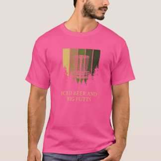 Smalet öl- och sputtskiva Golf Beer Golfer Dri T Shirt