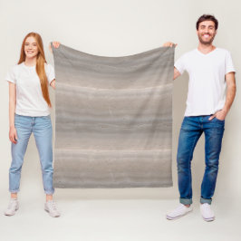 Smalgad travertinsten Svampbeige Minimalistisk Fleecefilt