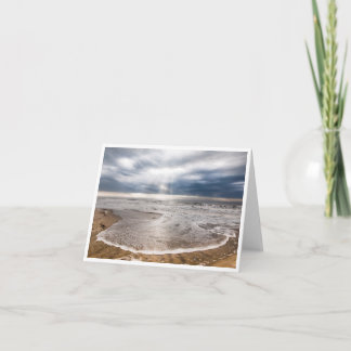 Small, 4" x 5.6" Folded Note Card Anteckningskort