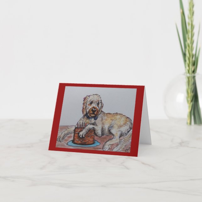 Small, 4" x 5.6" Folded Thank You Card Tack Kort (Framsida)