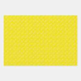 Small Amberjack i Gult för Blek på Bright Gult