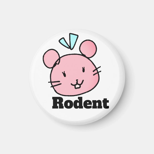 ♡small animal♡Rodent Magnet (Framsidan)