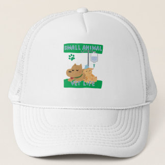 Small Animal Vet Life – Vet Dog and Cat Design Keps