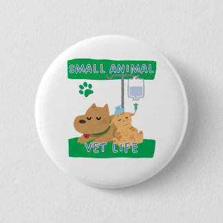 Small Animal Vet Life – Vet Dog and Cat Design Knapp