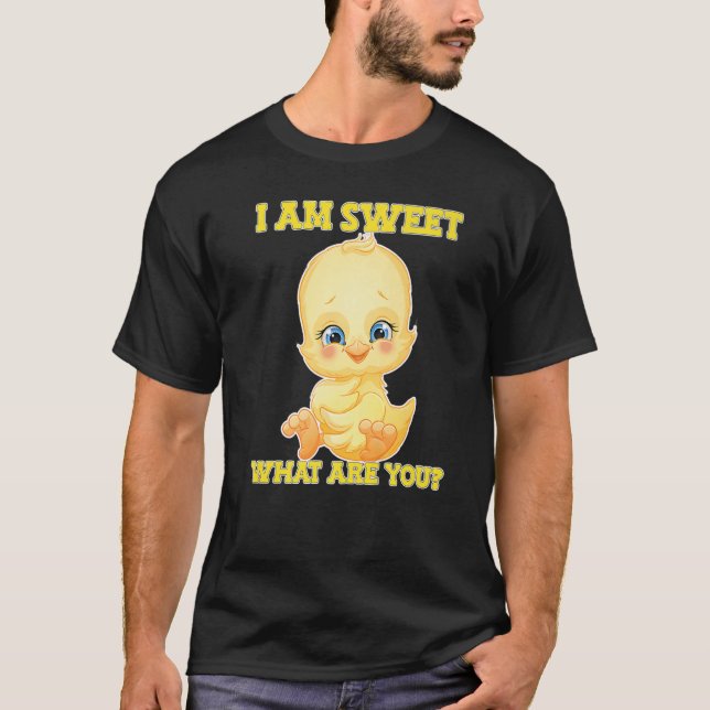 Small Anka Bird Chick T Shirt (Framsida)