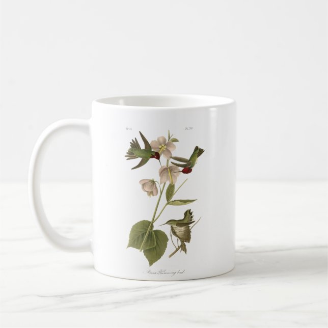 Small Anna Hummingbird Kaffemugg (Vänster)