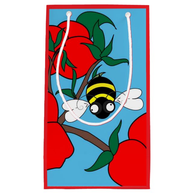 Small Apple Gift Bag (Framsidan)