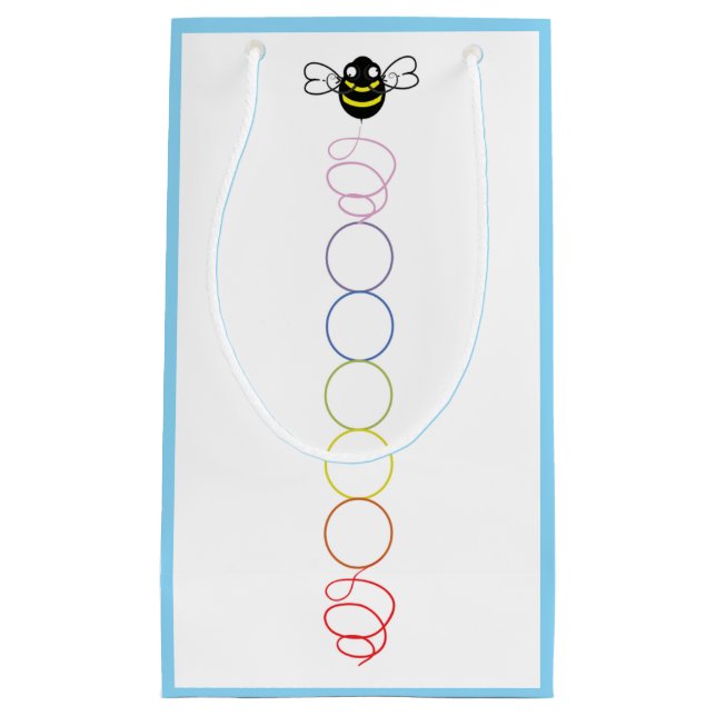 Small Bee You Gift Bag (Framsidan)