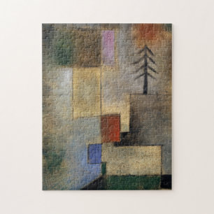 Small Bild of Fir Träd, 1922 av Paul Klee Pussel