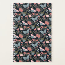 Small Blue Butterfly Planner