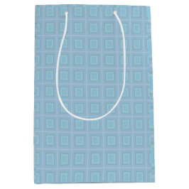 Small blue squares.
