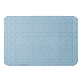 Small blue squares. badrumsmatta