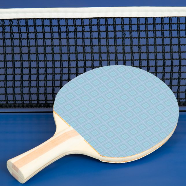 Small blue squares. pingisracket (Insitu)