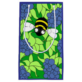 Small Blueberry Gift Bag