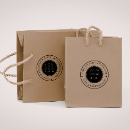 Small Business Custom Wood Art Stamp with Logo Stämpel