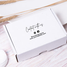 Small Business Instagram Facebook Följ oss