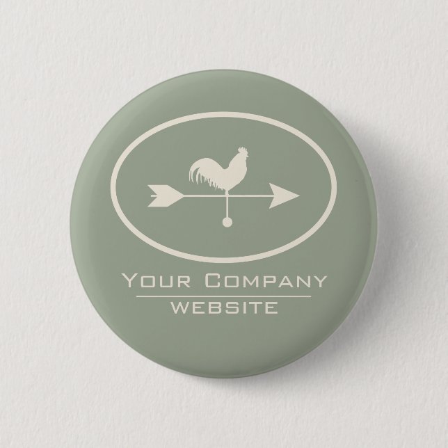 Small Business Ivory Weathervane Knapp (Framsida)