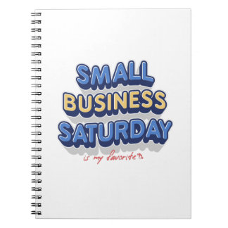Small Business lördag är min favorit Anteckningsbok