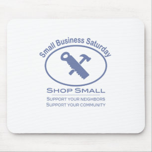 Small Business lördag - maskinvarubaserad Musmatta