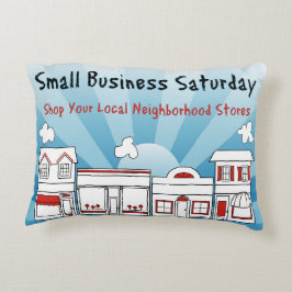 Small Business lördag Prydnadskudde