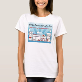 Small Business lördag T Shirt