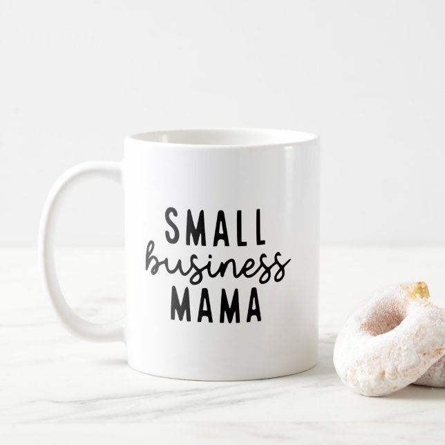 Small Business Mamma - Entrepreneur Mamma Kaffemugg (Med munk)