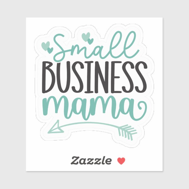 Small Business Mamma Klistermärken (Ark)