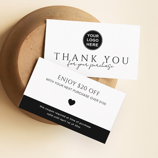 Small Business Marketing Customer Rabattkort (Skapare uppladdad)