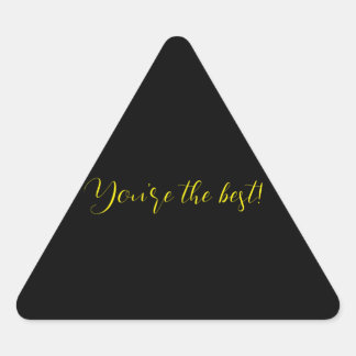 Small Business Stickers – Fun & Creative Digital L Triangelformat Klistermärke