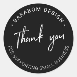 Small Business Tacksamhetspaket klistermärke