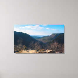 Small Canyon, Petit Jean State Park, Arkansas Canvastryck