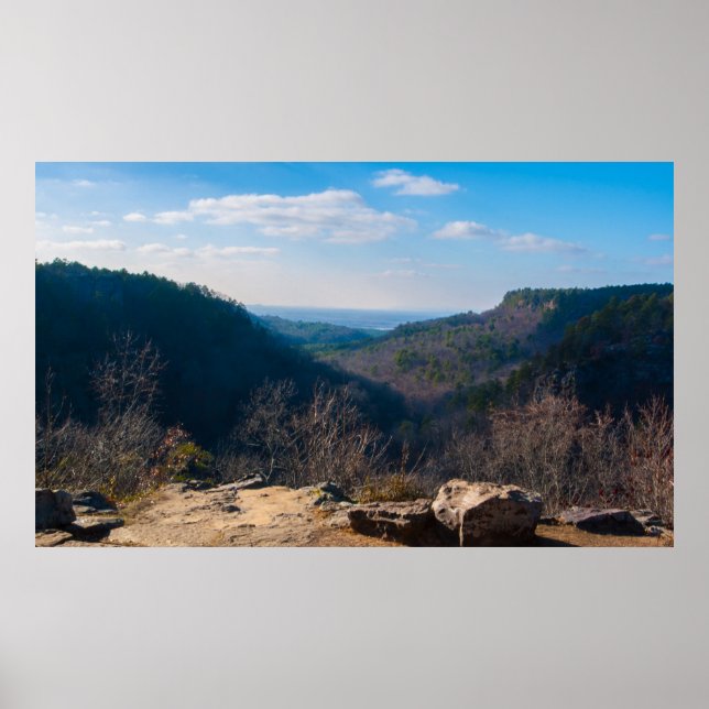 Small Canyon, Petit Jean State Park, Arkansas Poster (Framsidan)