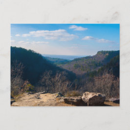 Small Canyon, Petit Jean State Park, Arkansas Vykort
