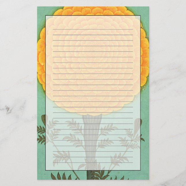 Small Clive Album | Marigold Brevpapper (Framsida)