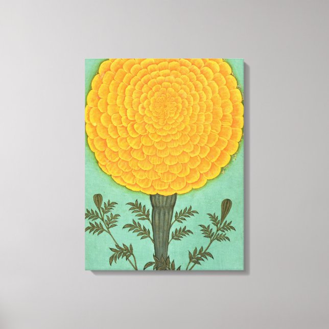 Small Clive Album | Marigold Canvastryck (Framsida)