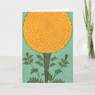 Small Clive Album Marigold Kort